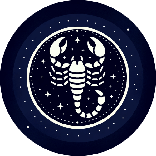 Signe astrologique - Scorpion