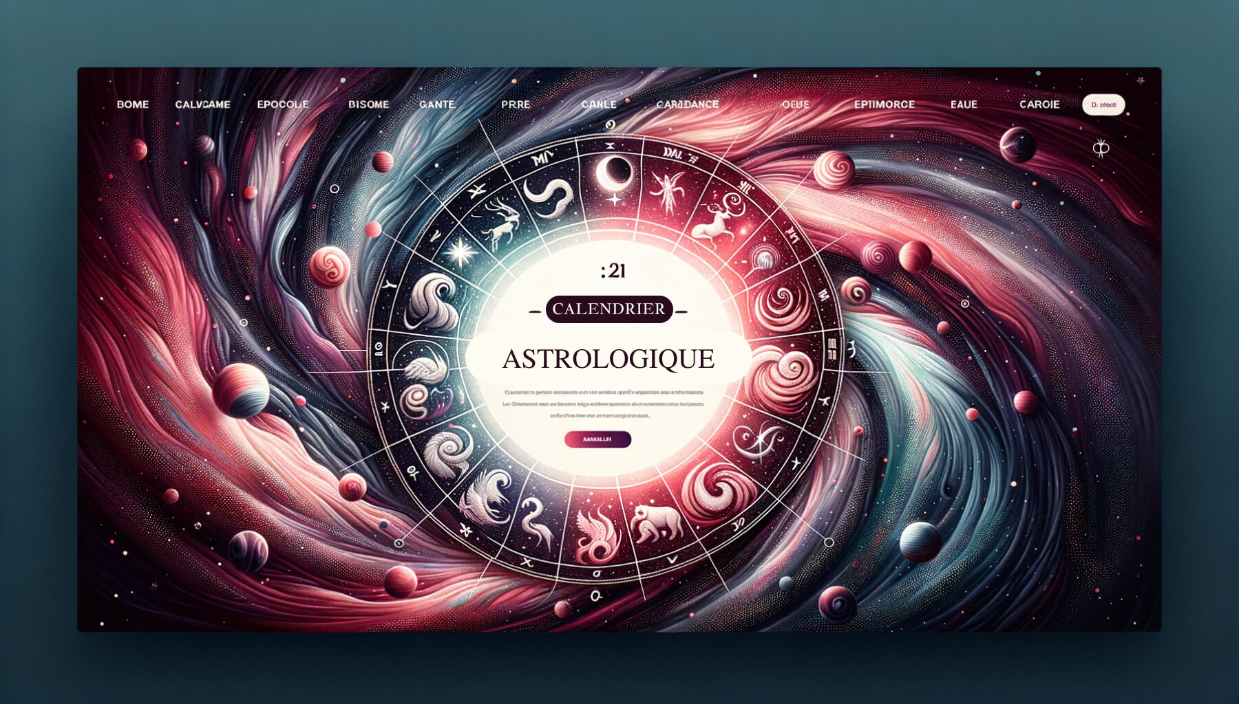 Read more about the article Dates des signes astrologiques du zodiaque