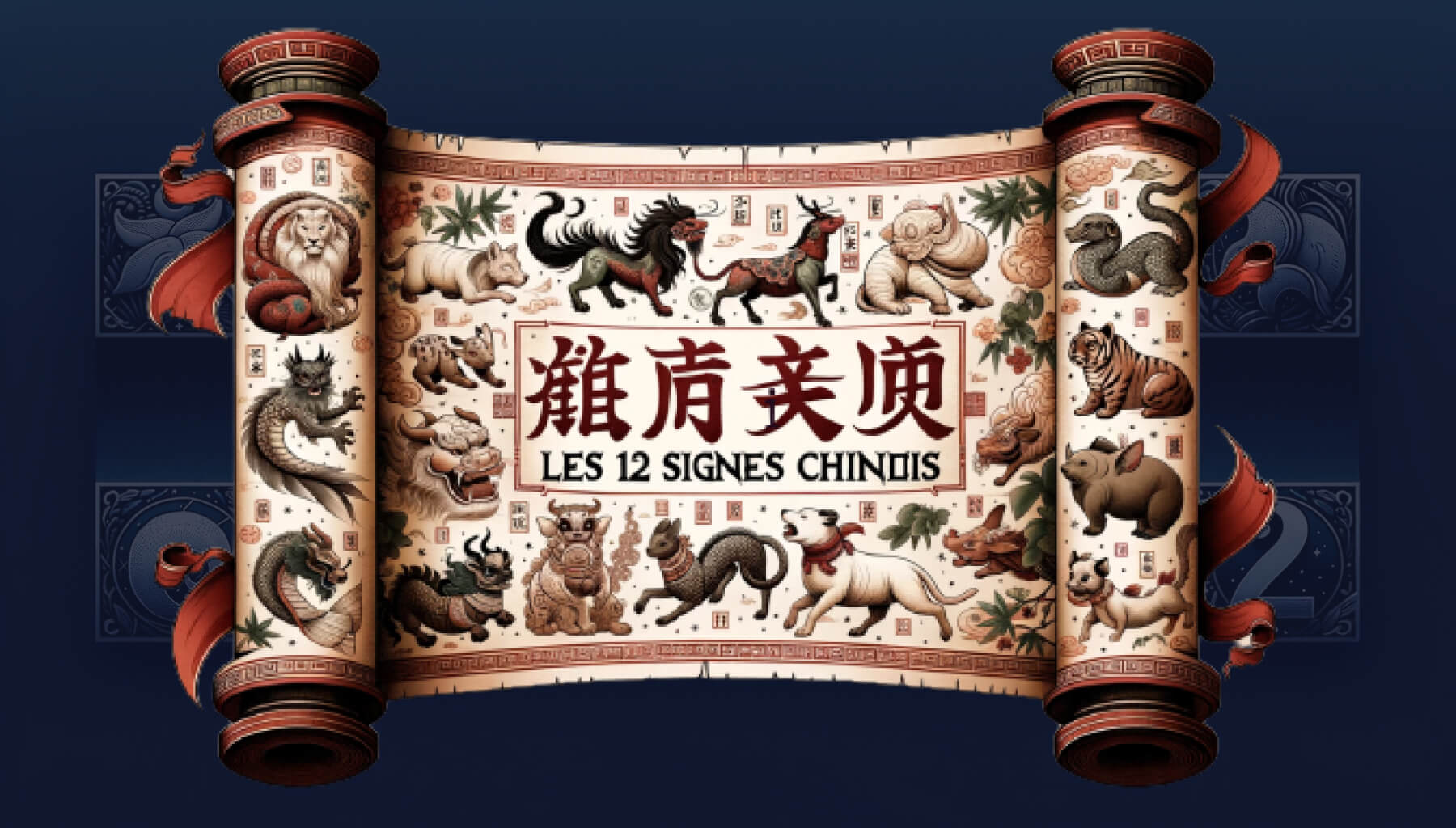 Read more about the article Les 12 Signes Astrologiques Chinois